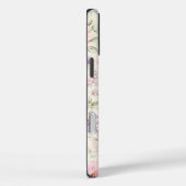 Zachte Waterverf Pioen Bloemen Case-Mate iPhone Case (Achterkant / Rechts)