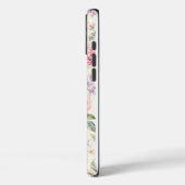 Zachte Waterverf Pioen Bloemen Case-Mate iPhone Case (Achterkant / Links)