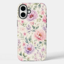 Zachte Waterverf Pioen Bloemen