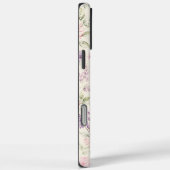 Zachte Waterverf Pioen Bloemen Case-Mate iPhone Case (Achterkant / Rechts)