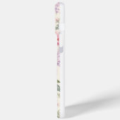Zachte Waterverf Pioen Bloemen Case-Mate iPhone Case (Achterkant / Links)