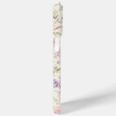 Zachte Waterverf Pioen Bloemen Case-Mate iPhone Case (Achterkant / Rechts)