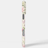 Zachte Waterverf Pioen Bloemen Case-Mate iPhone Case (Achterkant / Rechts)
