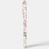 Zachte Waterverf Pioen Bloemen Case-Mate iPhone Case (Achterkant / Links)