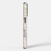 Zachte Waterverf Pioen Bloemen Case-Mate iPhone Case (Achterkant / Rechts)