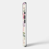 Zachte Waterverf Pioen Bloemen Case-Mate iPhone Case (Achterkant / Links)