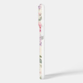 Zachte Waterverf Pioen Bloemen Case-Mate iPhone Case (Achterkant / Links)