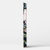 Zachte Waterverf: Roze Bloemenbessen Case-Mate iPhone Case (Achterkant / Links)