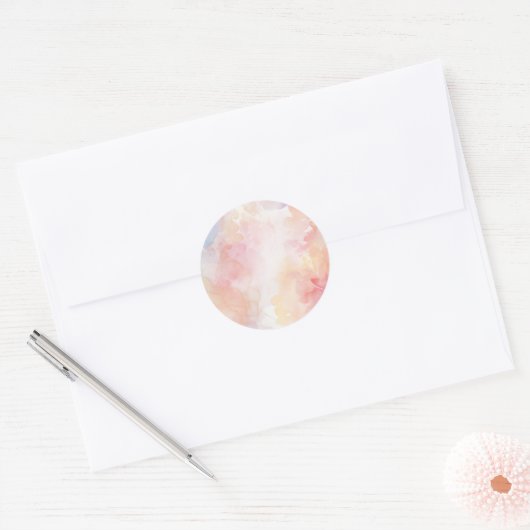Zachte Waterverf Stickers (Envelop)
