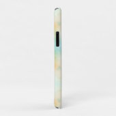 Zachte waterverf telefoonhoes met pasteltinten  Case-Mate iPhone case (Achterkant/rechts)
