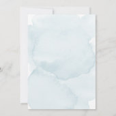 Zachte Waterverf Uitstel uitstellen van waslijst V Aankondiging (Achterkant)