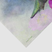 Zachte Waterverf - Vogelweefselpapier voor vogels Tissuepapier (Detail)