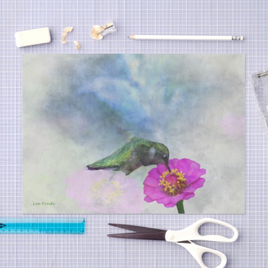 Zachte Waterverf - Vogelweefselpapier voor vogels Tissuepapier (Craft)