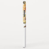 Zachte Waterverf Zonnebloemen en Greenery Case-Mate iPhone Case (Achterkant/rechts)