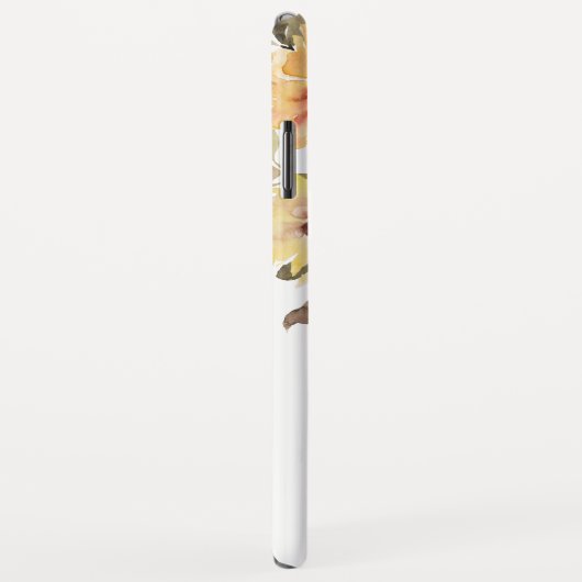 Zachte Waterverf Zonnebloemen en Greenery Case-Mate iPhone Case (Achterkant/rechts)