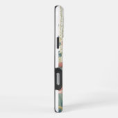 Zachte Weide Impressie – Waterverf Botanische Muur iPhone Hoesje (Rechterkant)