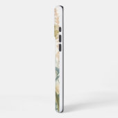 Zachte Weide Impressie – Waterverf Botanische Muur iPhone Hoesje (Linkerkant)