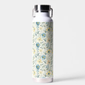 Zachte Weide Madelief Waterverf Waterfles (Voorkant)