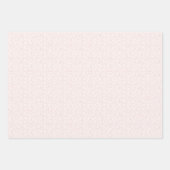 Zachte Weide Roze Blos - Neutraal Inpakpapier Vel (Voorkant 3)