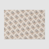 Zachte wielschilderende schilderkunst met wieltjes tissuepapier (Voorkant)