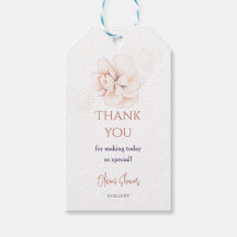 Zachte Wilde Bloemen Moderne Baby Shower Uitnodigi