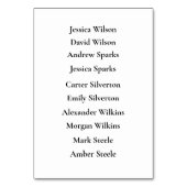 Zachte Wildflower Meadow Daydreams Kaart (Achterkant)