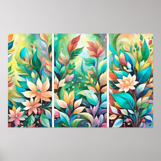 zachte wind poster (Voorkant)