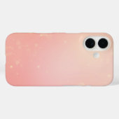 Zachte Winter Glow iPhone Case (Achterkant (horizontaal))