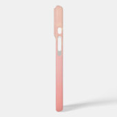 Zachte Winter Glow iPhone Case (Achterkant / Links)