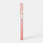 Zachte Winter Glow iPhone Case 16 Hoesje (Linkerkant)