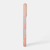 Zachte Winter Glow iPhone Case 16 Hoesje (Rechterkant)