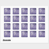 Zachte Winter IJsbeer en Welp Stickers (Vel)