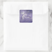 Zachte Winter IJsbeer en Welp Stickers (Tas)