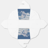 Zachte witte Squidgy wolk Bedankdoosjes (Ongevouwen)