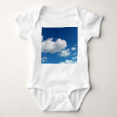 Zachte witte wolken romper (Voorkant)