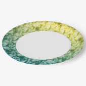 Zachte wolken 1 papieren bordje (Gekanteld)