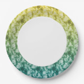 Zachte wolken 1 papieren bordje (Voorkant)