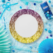 Zachte wolken 6 papieren bordje (Feest)