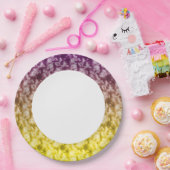 Zachte wolken 6 papieren bordje (Feest)