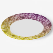 Zachte wolken 6 papieren bordje (Gekanteld)