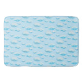 Zachte wolken badmat (Voorkant)