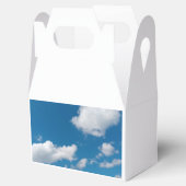 Zachte wolken bedankdoosjes (Geopend)