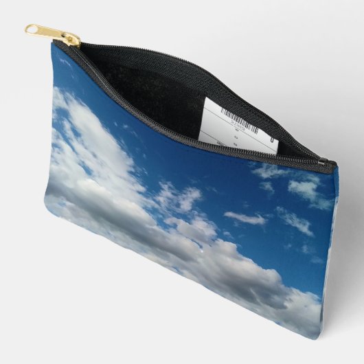 Zachte wolken etui (Open)