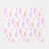 Zachte wolken fleece deken (Voorkant (Horizontaal))