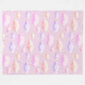 Zachte wolken  fleece deken (Voorkant (Horizontaal))