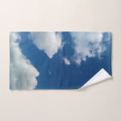 Zachte wolken handdoek (Handdoek)