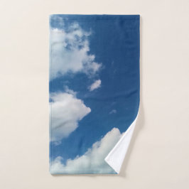 Zachte wolken handdoek