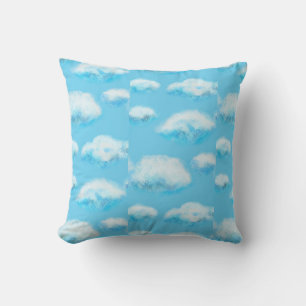 Zachte wolken kussen