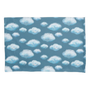 Zachte wolken kussensloop