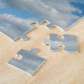 Zachte wolken legpuzzel (Zijkant)